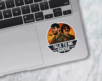 Vinyl Sticker | Talk To Me Goose