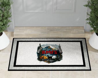 Meet me at the Creek Welcome Mat Inspired by Bluegrass Music