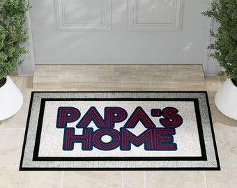 Music Inspired Welcome Mat | Papa's Home