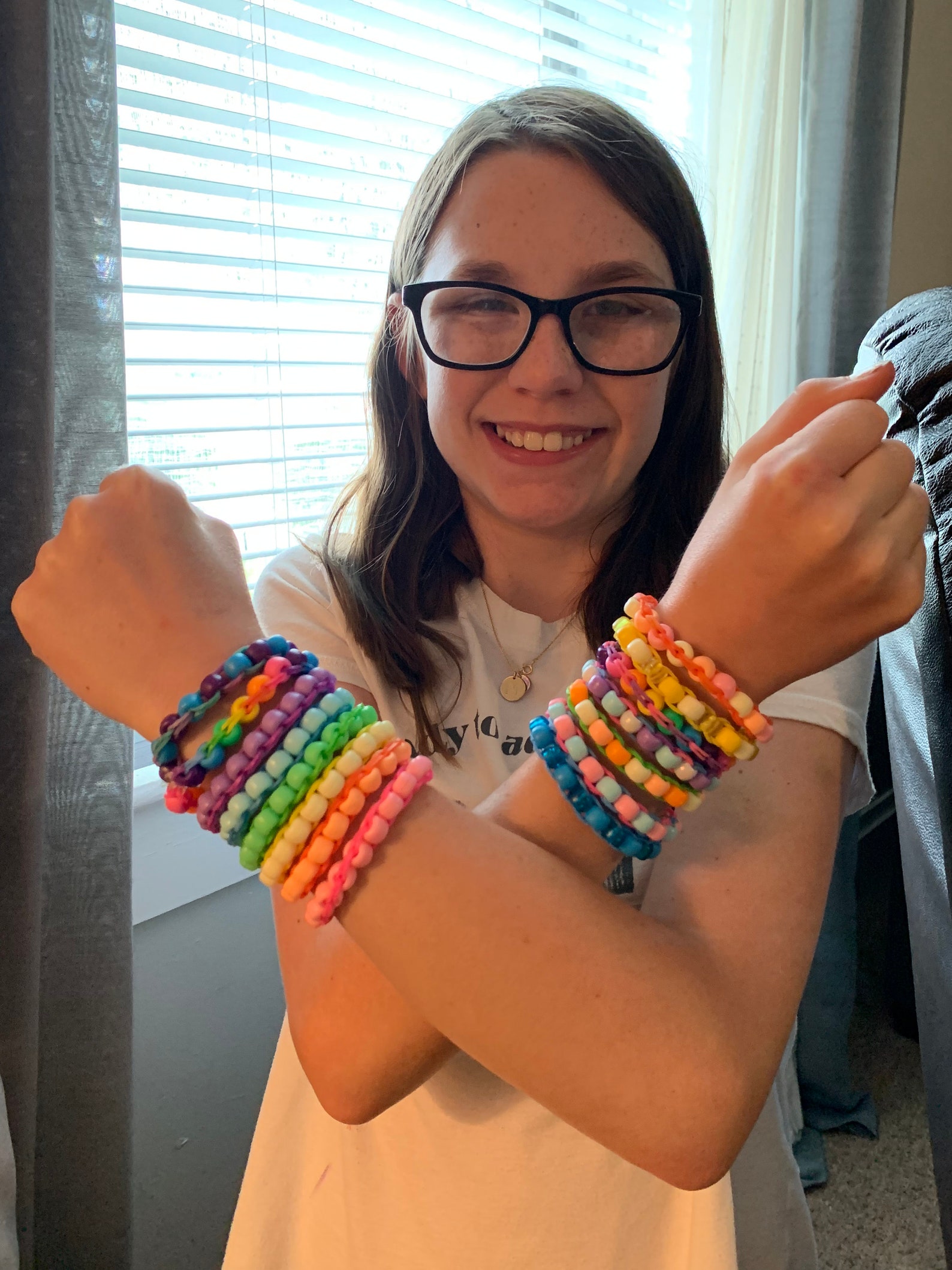 Rubber Band and Beaded Loom Bracelets Etsy