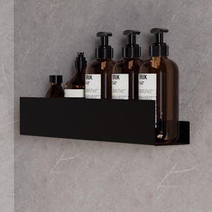 Metal Shower Shelf, Bathroom Shelf, Bathroom Storage, Wall Organizer, Modern Shelf, Metal Shelf, Wall Mounted Shelves For Bathroom