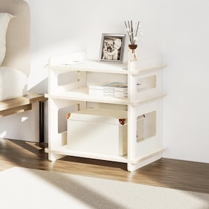 Nightstand, Side Table, Wood Nightstand, End Table, Bedside Table, Bedroom Furniture, Modern Nightstand, Farmhouse Furniture, Home Gift Idea