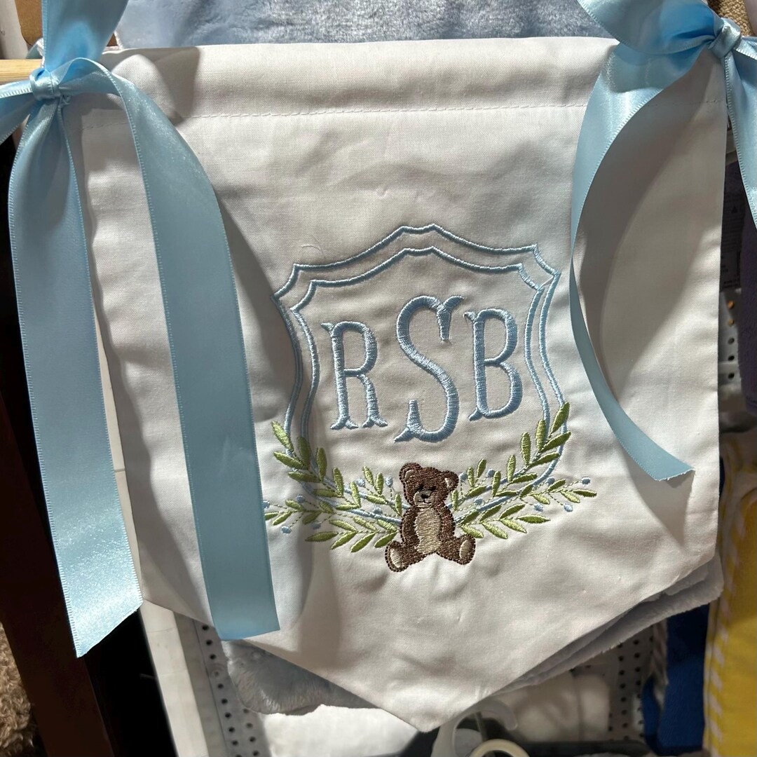 Custom Baby Banner With Ribbons - Etsy