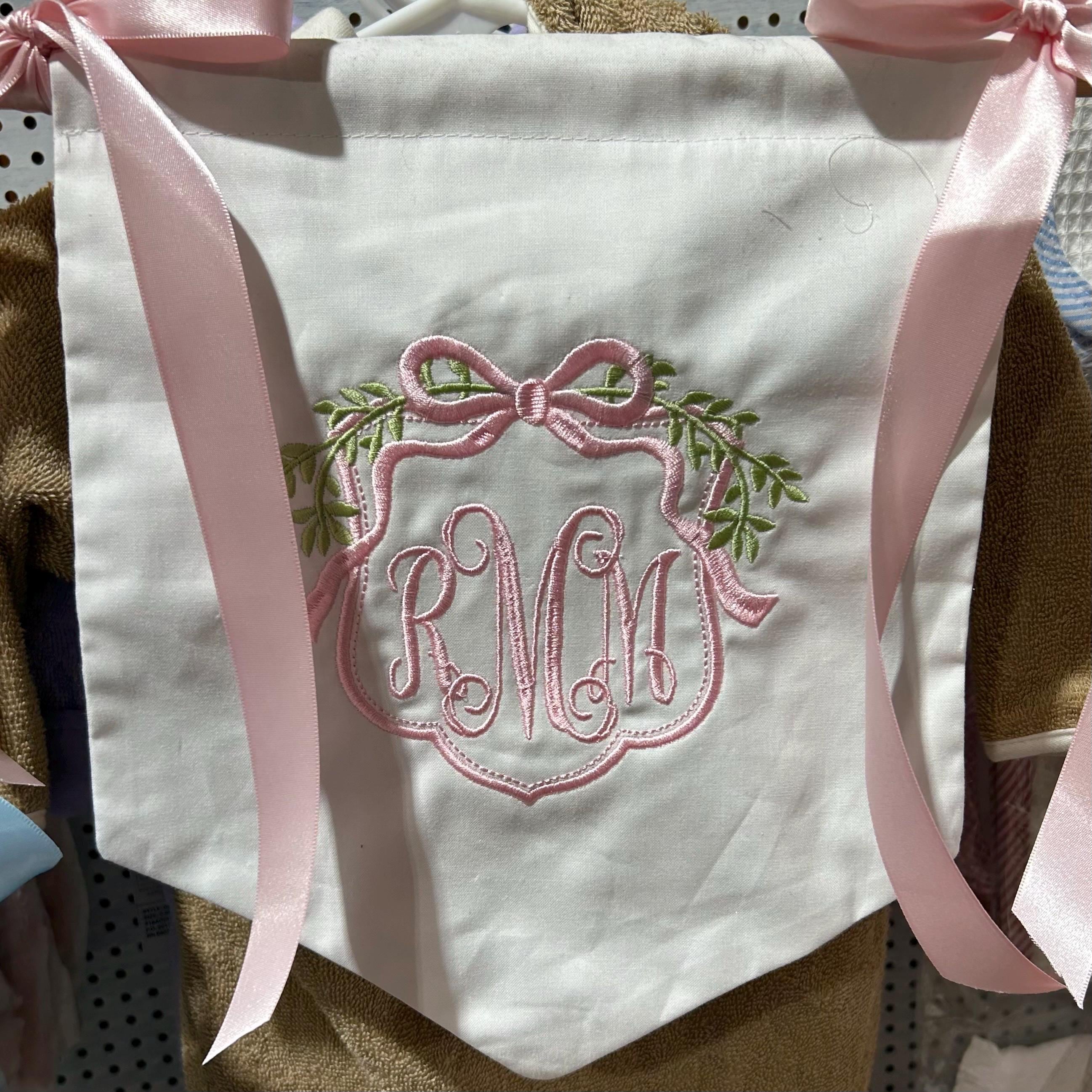 Custom Baby Banner With Ribbons - Etsy