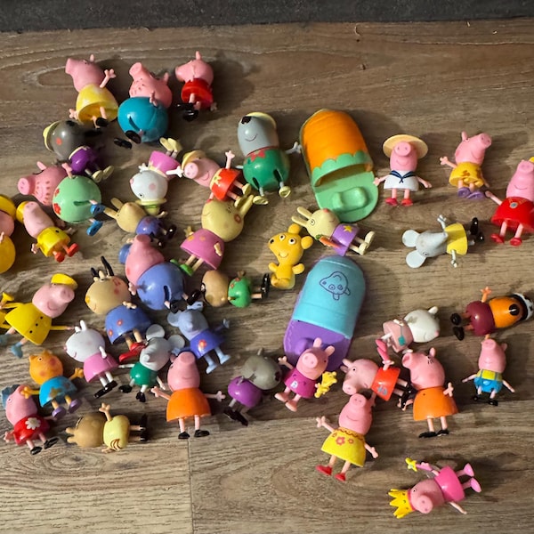 Peppa Pig Vintage Toys - Etsy