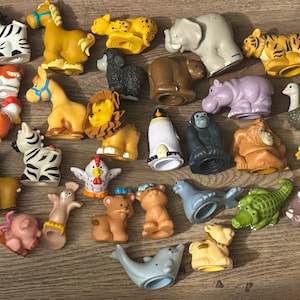 Fisher Price Little People Animals, ZOO, Farm, Dinosaur, Circus, Safari, Pets, Jungle, Barnyard, Alphabet  TALKERS, Vintage Find your animal