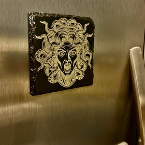 Medusa Coaster Magnet