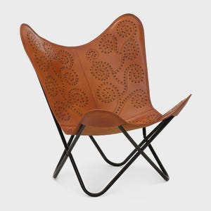 leather Butterfly Chair , Leather BKF, living room luxury, Relaxing Chair, accent chair, Outdoor chair, butaca mariposa, living room chair.