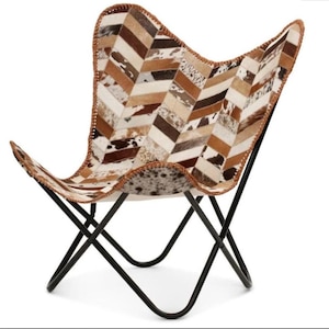 leather Butterfly Chair , Leather BKF, living room luxury, Relaxing Chair, accent chair, Outdoor chair, butaca mariposa, living room chair.