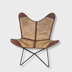 leather Butterfly Chair , Leather BKF, living room luxury, Relaxing Chair, accent chair, Outdoor chair, butaca mariposa, living room chair.