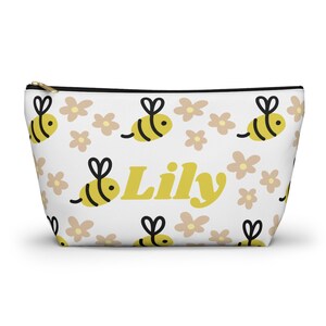 Cute pencil pouch, custom pencil pouch, pencil case for kids, Back to school