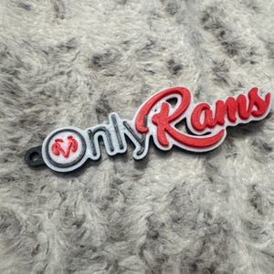 OnlyRams Keychain