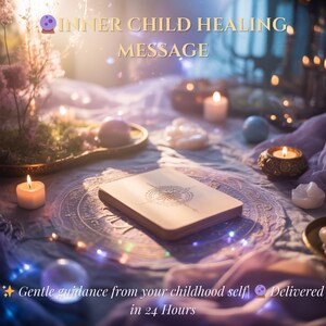 Inneres Kind Heilung Tarot-Lesung - Sanfte spirituelle Einsicht & emotionale Unterstützung