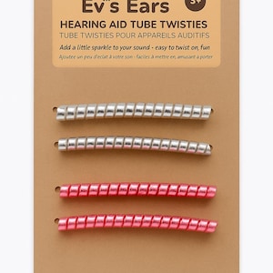 Hearing Aid Tube Sparkle