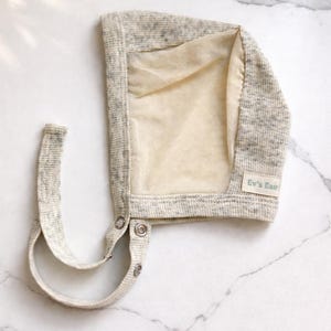 Pilot Cap for Hearing Aids | Cochlear Implant Retention Cap | Heathered Oak