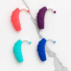 3D Printed Toy Hearing Aids for Dolls & Stuffed Animals