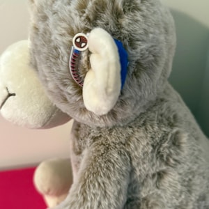 Hearing Aid Play Kit for Stuffed Animals - BLUE