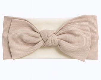 Haarreif für Hörgeräte - in Misty Greige