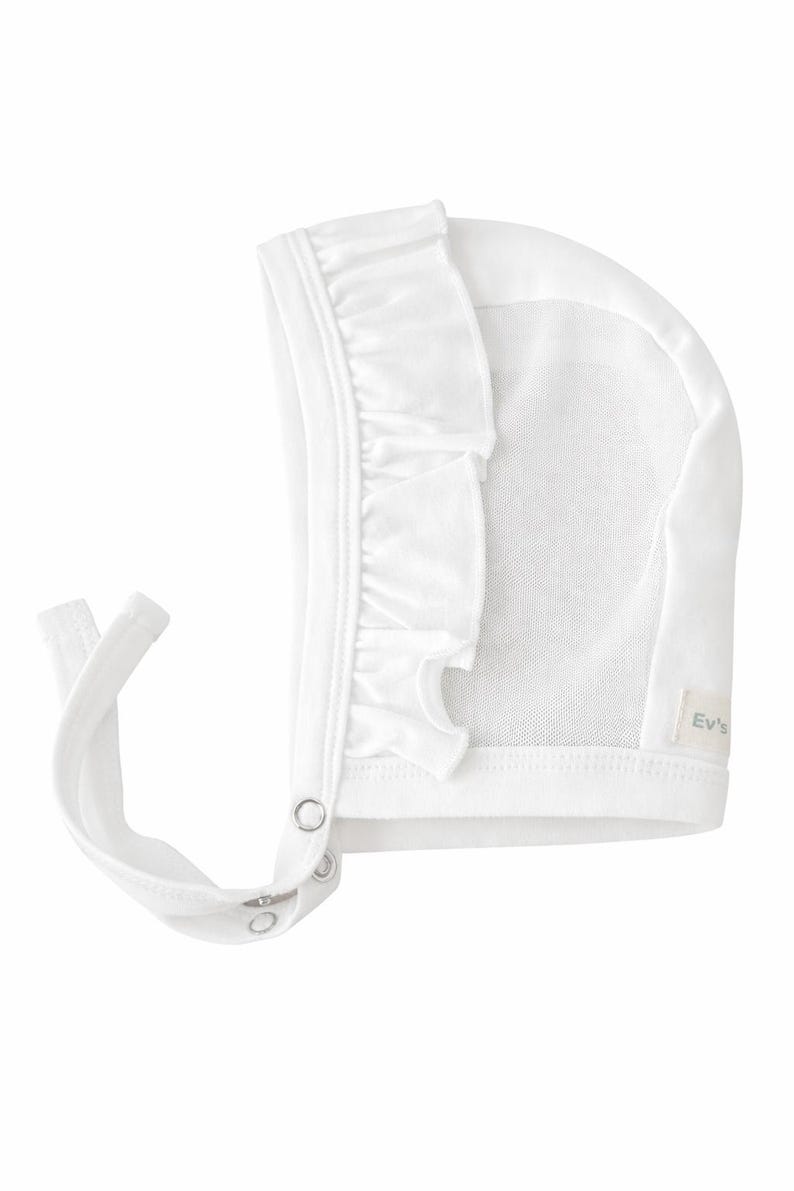 Pilot Cap for Hearing Aids | Cochlear Implant Retention Cap | White ...