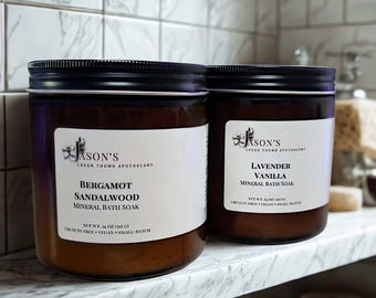 Mineral Bath Salts