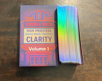 100-Card Deck Coming Soon:Clarity Volume 1 for Spiritual & Intuitive Tarot/Oracle Readings