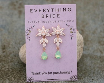 Royal blue dangle earrings Art Deco blue sapphire bridal earrings Navy blue Wedding earrings CZ Rhinestone earrings Bridal jewelry earrings