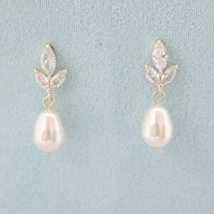 Pearl Chandelier Bridal Earring - Bridal Accessories - Laura Jayne Accessories