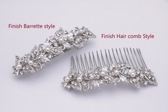 Penelope Pin Per Capelli Da Sposa Perno Perle Da Sposa - Foto 4