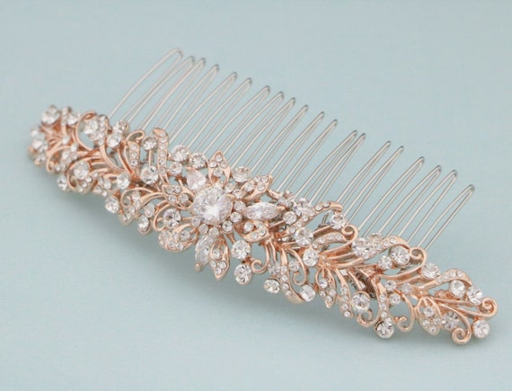Large wedding sale hair combs