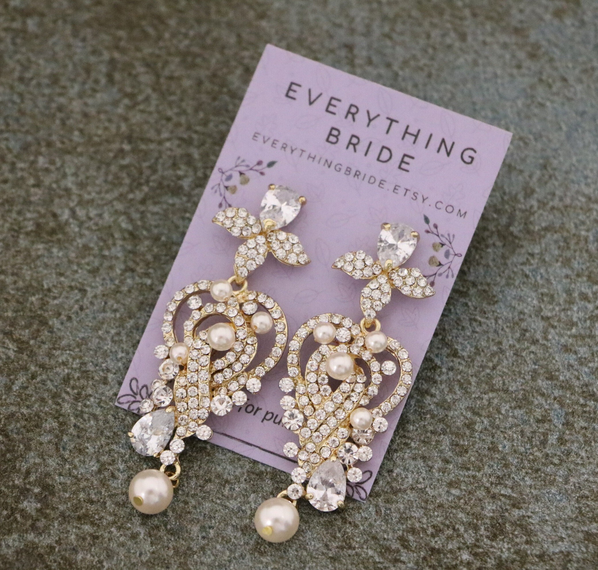 Extra Large Orchid Hoop Earrings – Heiter Jewellery