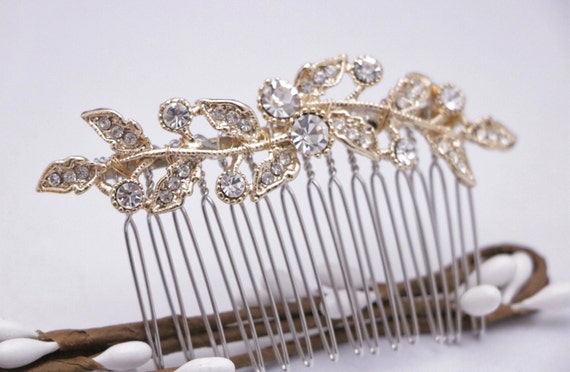 crystal hair jewelry