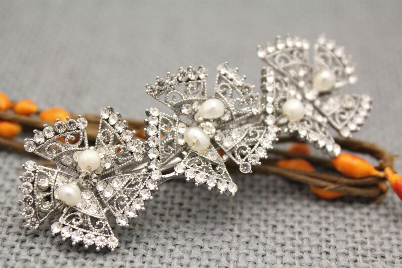Wedding hair comb,Bridal hair accessories,Wedding headpiece,Bridal comb Crystal,Boho hair vine,Wedding hair barrette,Bridal hair clip,Prom