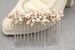 Bohemian Bridal hair accessories Gold hair comb Bridesmaid hair comb Wedding hair pins Boho Bridal hair comb Wedding hair piece Pearl hair 