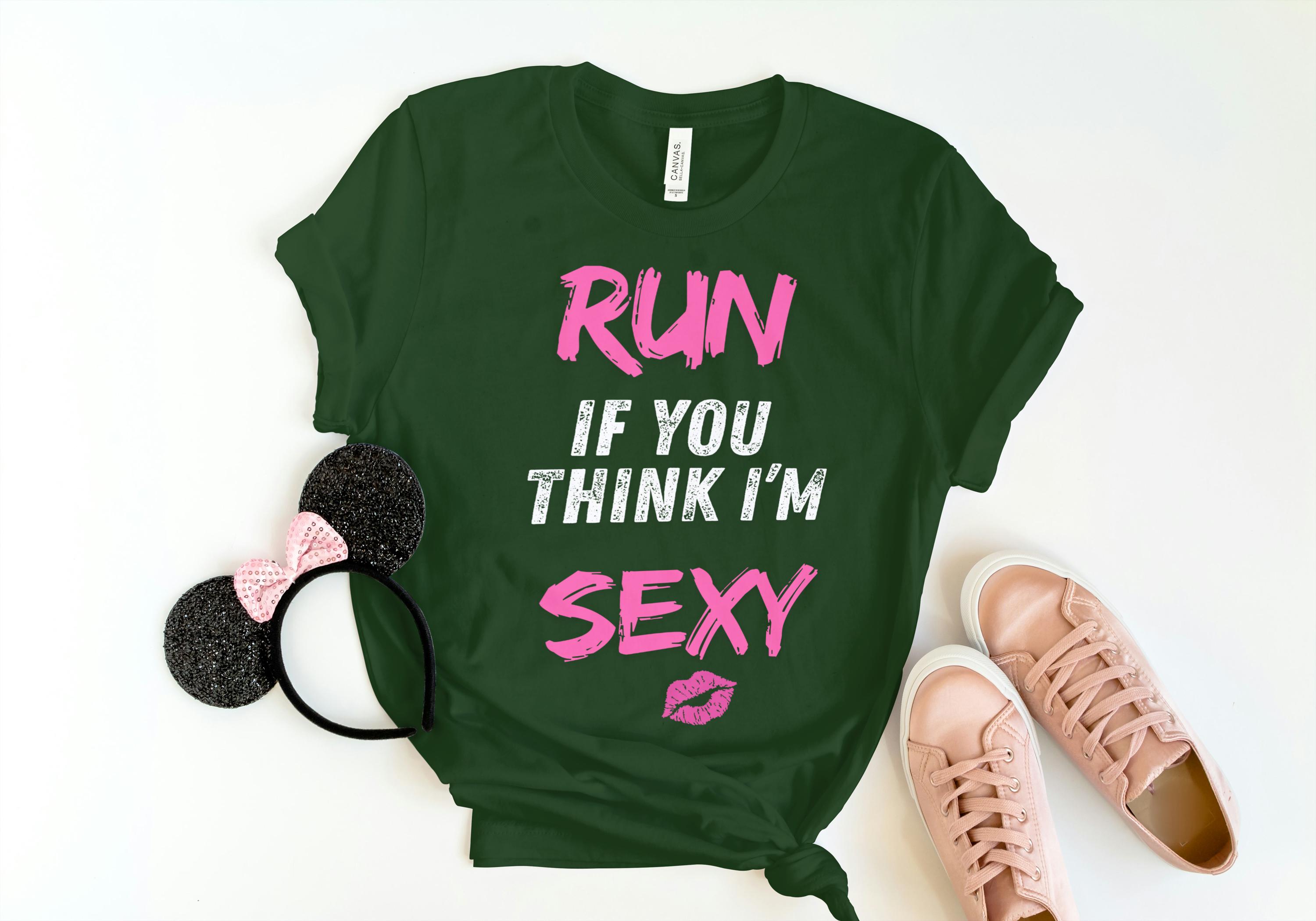 lingerie sexy homme Funny Marathon Spectator Shirt – 
