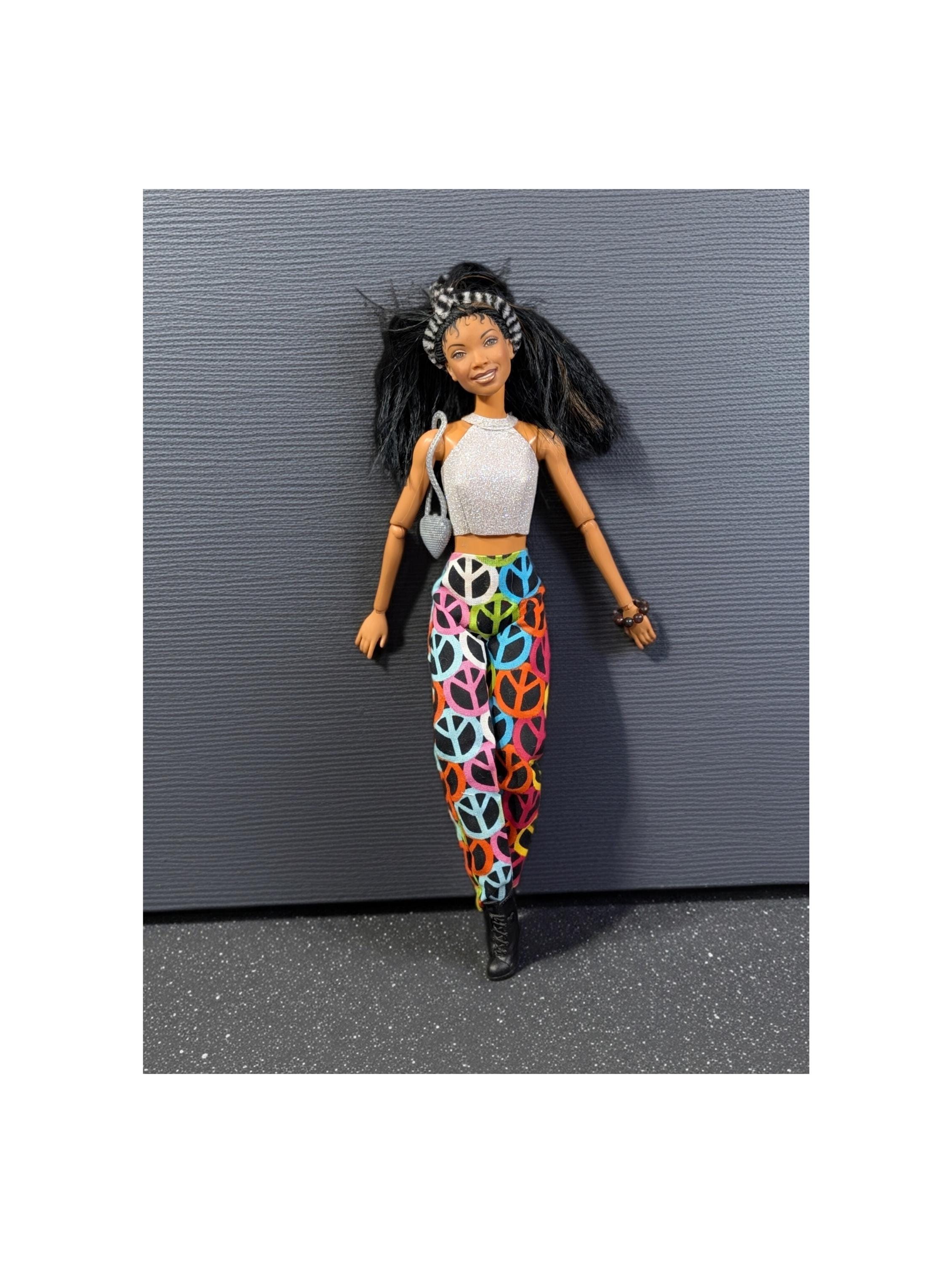 Black Barbie Doll 90s - Etsy