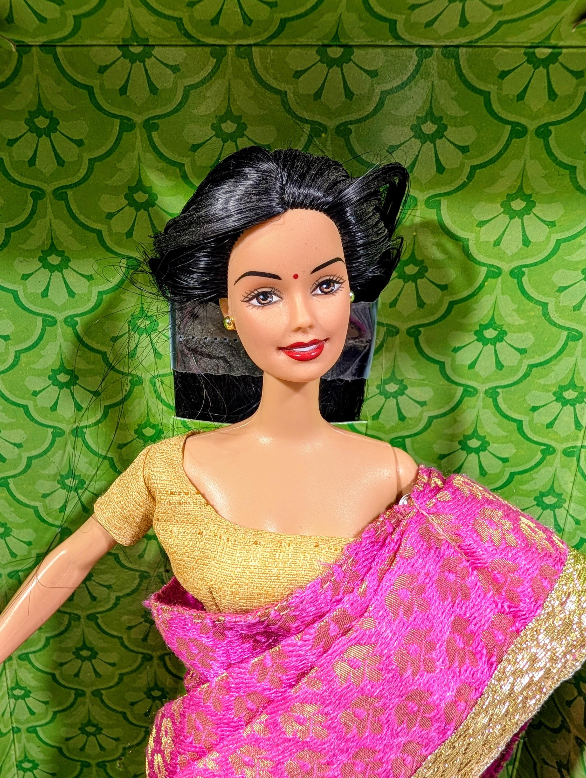 Indian Barbie Doll Collectors Edition - Etsy
