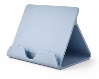 3D Printed Tablet Stand – Sleek Modern iPad Holder for Desk and Home Office