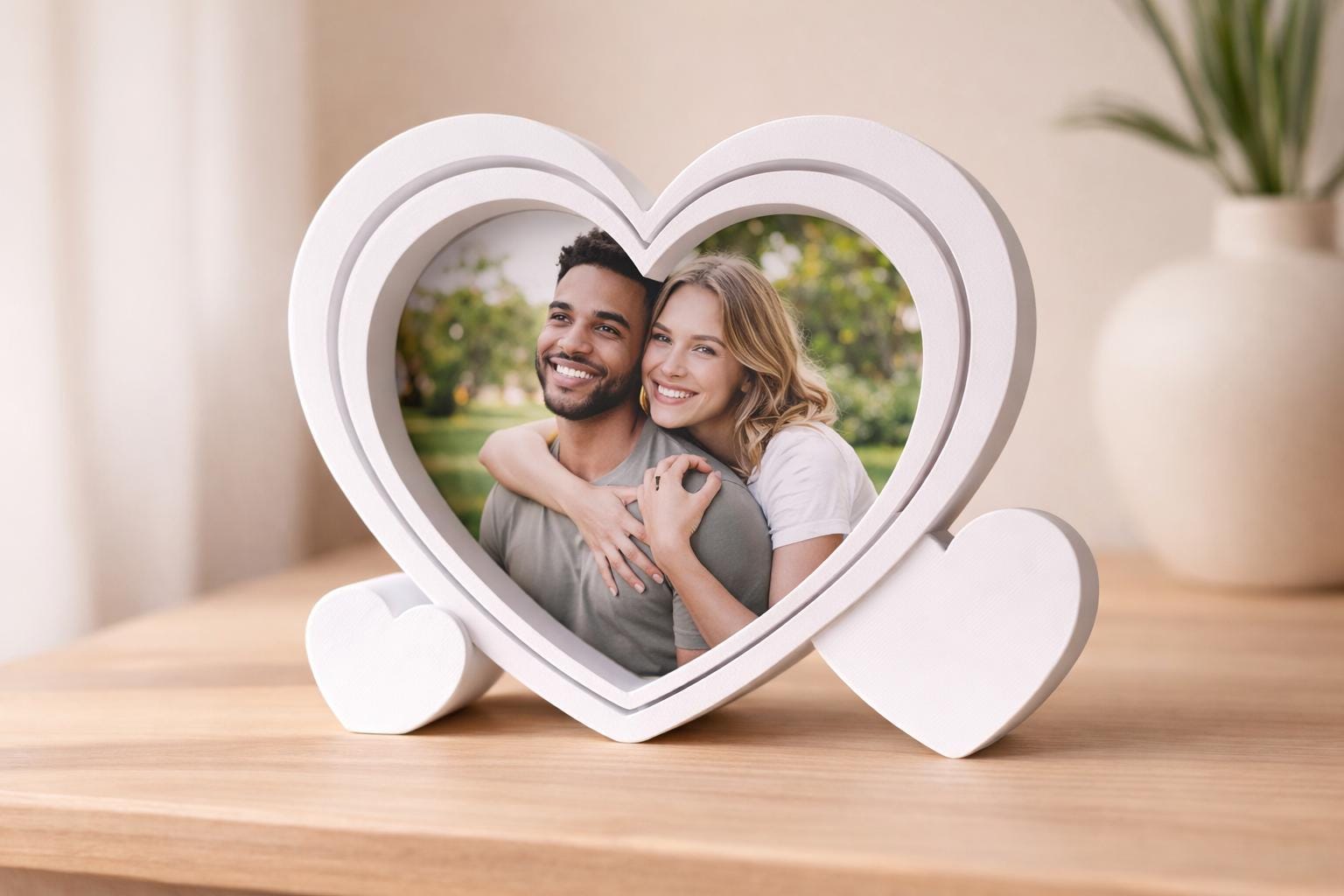 Heart shaped picture frame - Etsy 日本