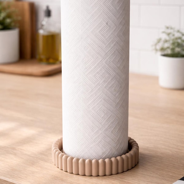 Papieren Handdoekhouder Moderne Keuken Rolhouder Minimalistische Aanrecht Organizer Staande Papieren Handdoekhouder Home Decor
