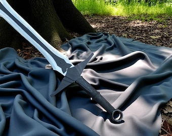 Handmade Skyrim Dragonbone Sword Replica | Stainless Steel Cosplay Prop