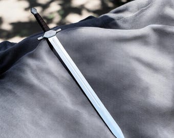 Handmade Legend of Zelda Ordon Sword Replica – High Carbon Steel, Leather Sheath