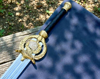 Dawnbreaker Sword Replica Skyrim - Meridia Cosplay Prop | Elder Scrolls Fantasy Collectible