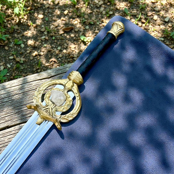 Dawnbreaker Sword Replica Skyrim - Meridia Cosplay Prop | Elder Scrolls Fantasy Collectible