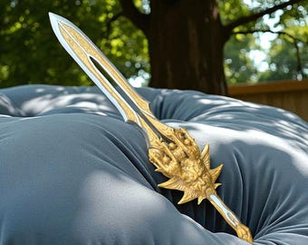 Handmade God of War Olympus Sword: Anime Sword, Non-Functional Cosplay Prop