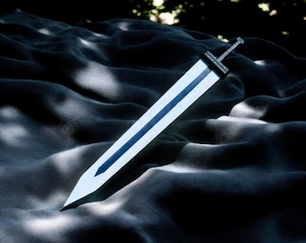 Berserk Guts Dragon Slayer Sword Replica| Anime Sword | Handmade Cosplay & collectible Blade