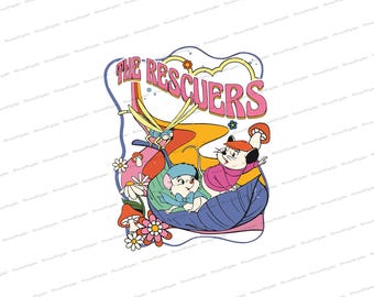 Vintage The Rescuers Bernard Bianca Mouse Leaf Boat SVG, WDW Disneyland Trip Transfer, bijpassende familieshirts, Disney The Rescuers, Disney The Rescuers png PNGEgg