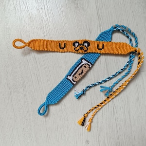 Cartoon inspirierte Freundschaftsarmbänder | Verstellbar Zeichen Set