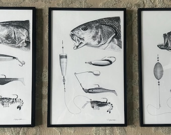 Inshore series prints