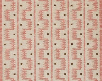 Wool Cotton Dhurrie Rug Flatweave Handmade Kilim, Rustic Vintage Area Rug