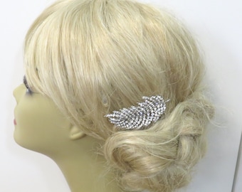 Hair Comb ,Wedding Bridal , Bridal Hair Comb Rhinestone Bridal Hair Comb Bridal Jewelry